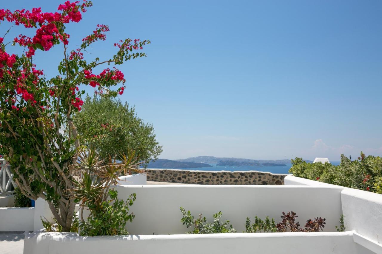 Sensia Luxury Studio With Hot Tub Oia  Exterior foto